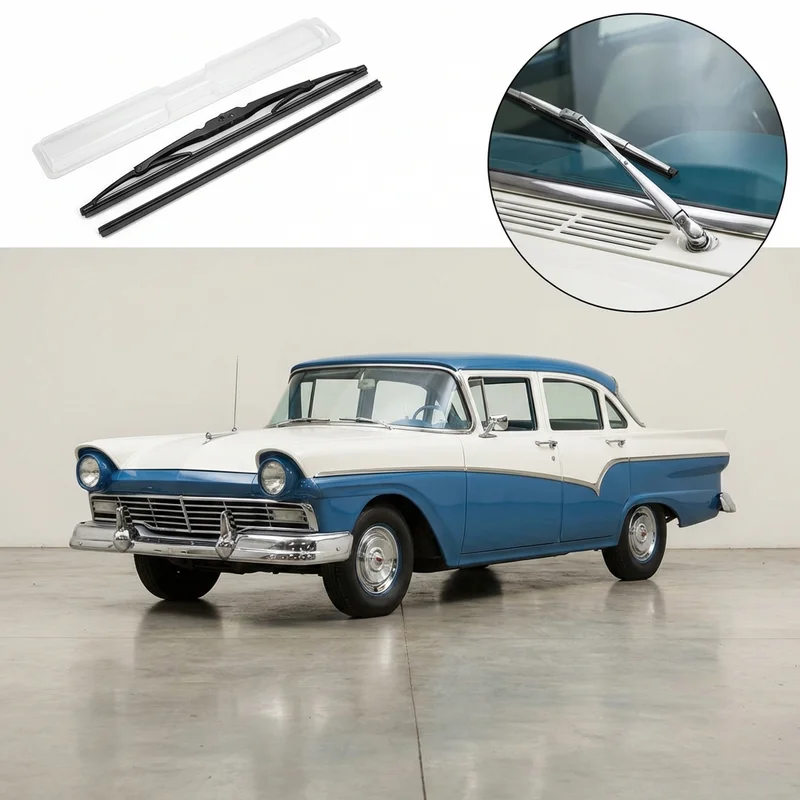 Driver Side Wiper Blade for Ford Custom 300 (1959 - 1960) - 1